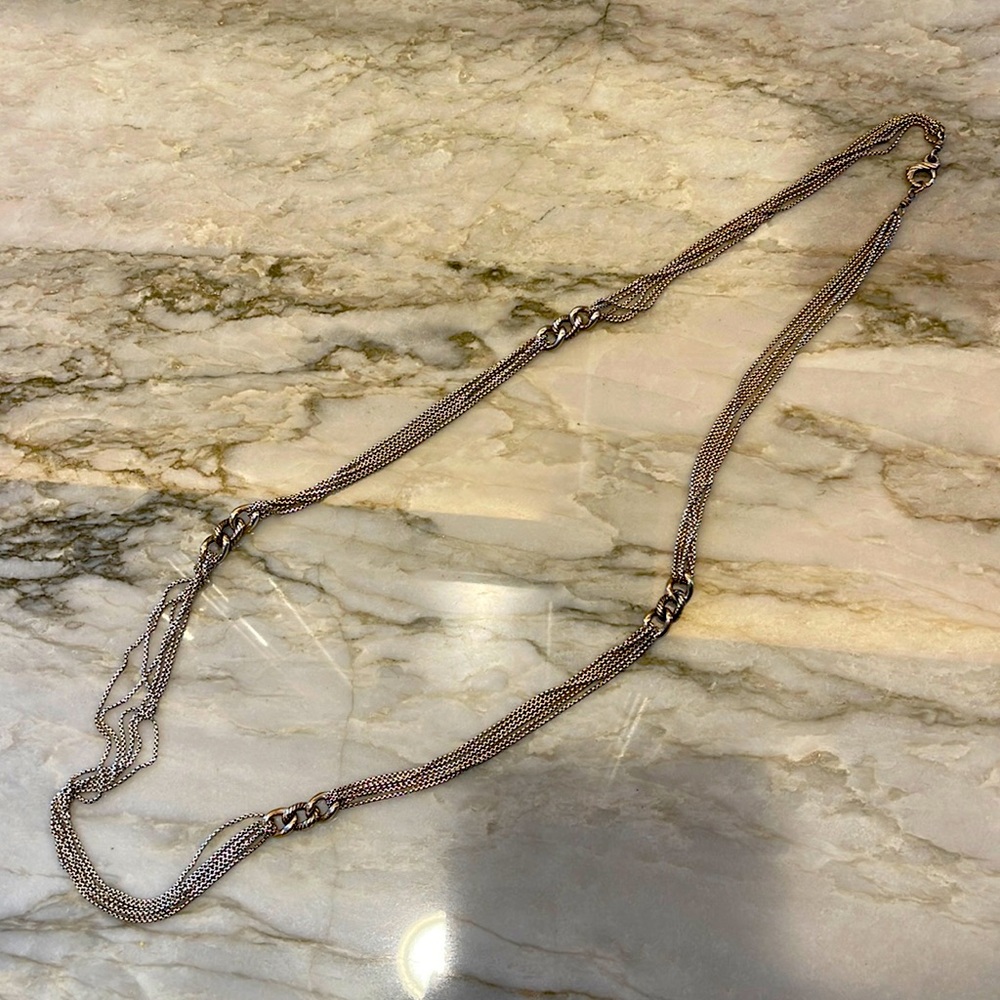 David Yurman Multi-Strand Necklace